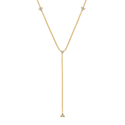 Sparkling Y-Chain Oro