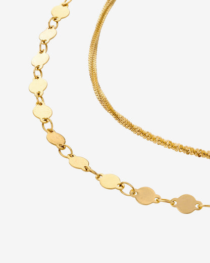 Timeless Ties Collana Oro