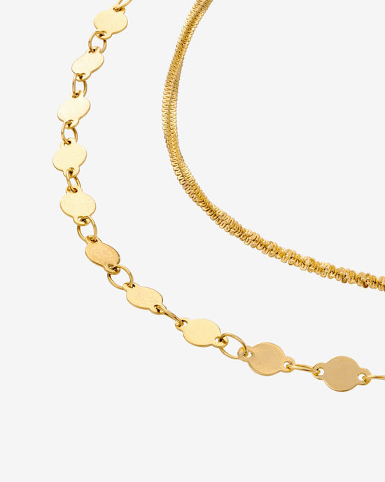 Timeless Ties Collana Oro