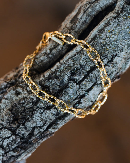 Fantasy Chain Bracciale Oro
