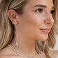 Krissis Special Pearl Ear Cuff Argento