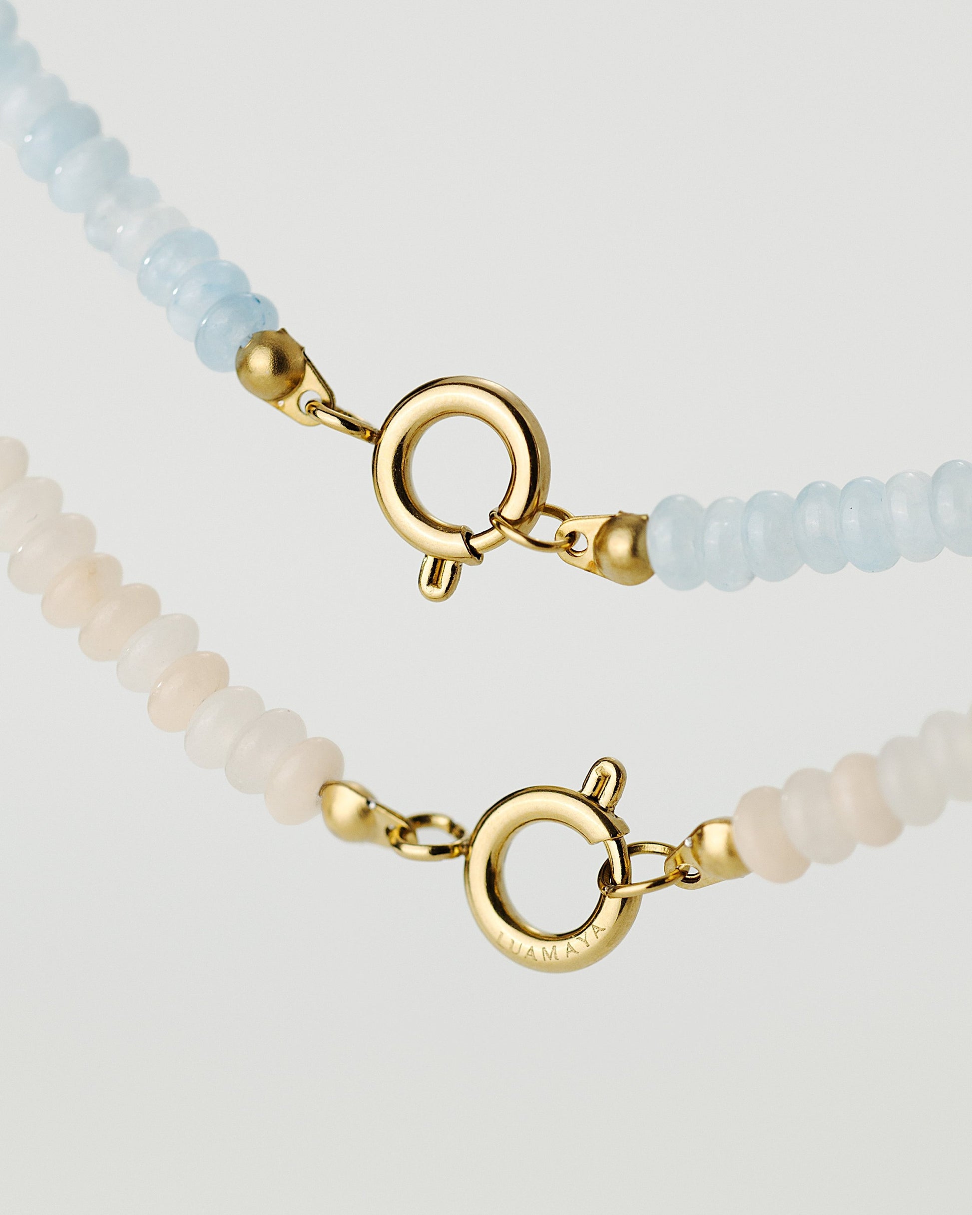 Blushstone Charm Collana Argento