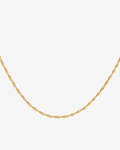 Slim Singapore Collana Oro