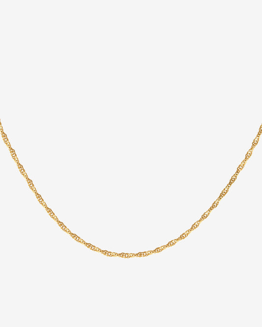 Slim Singapore Collana Oro