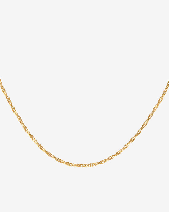 Slim Singapore Collana Oro