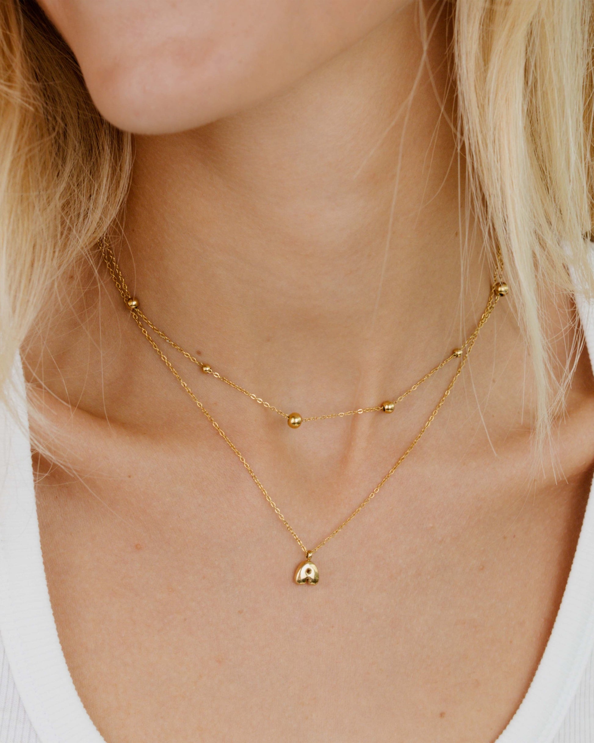 Infinite Beads Collana Oro