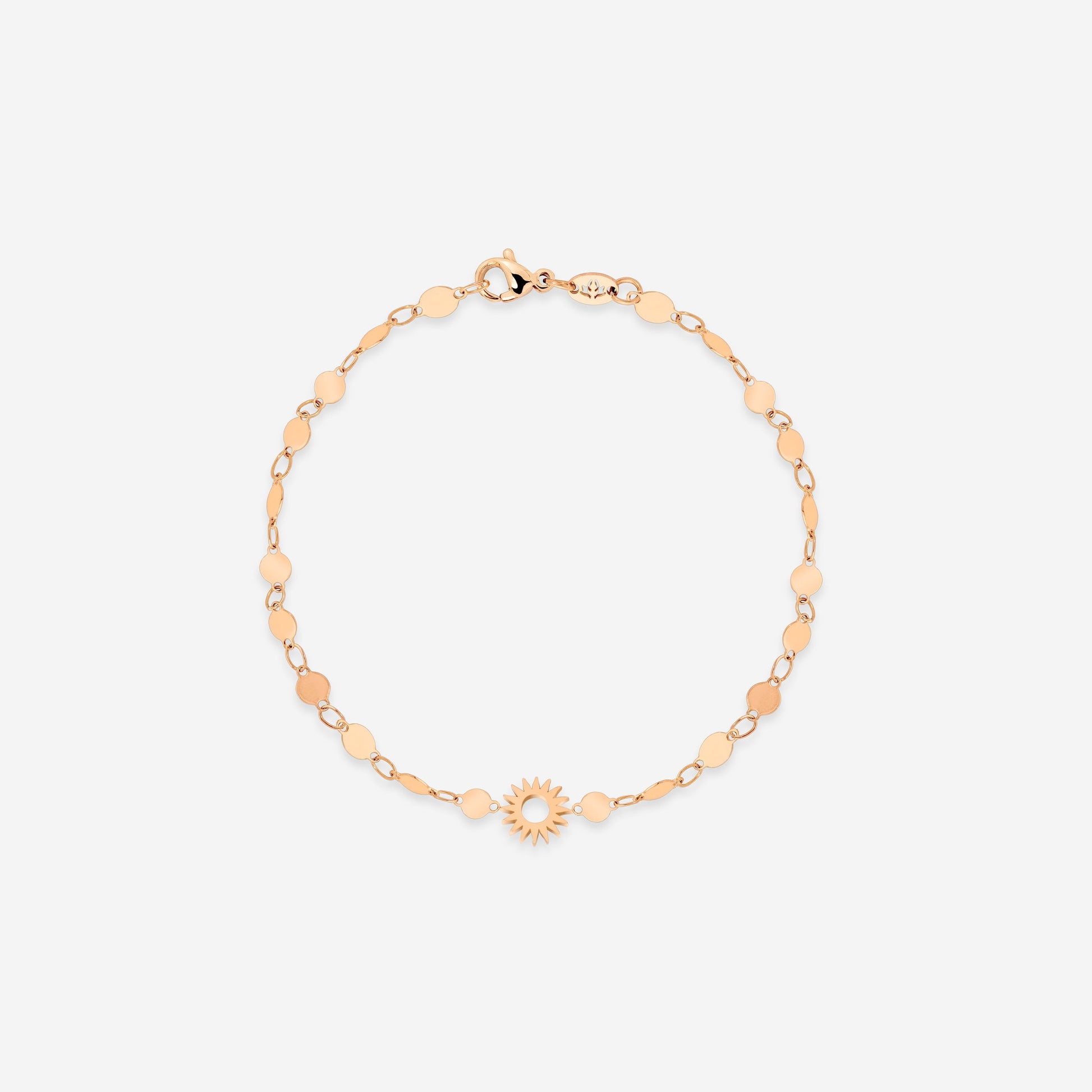 Sunny Side Up Bracciale Oro Rosa