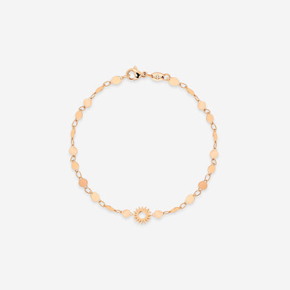 Sunny Side Up Bracciale Oro Rosa