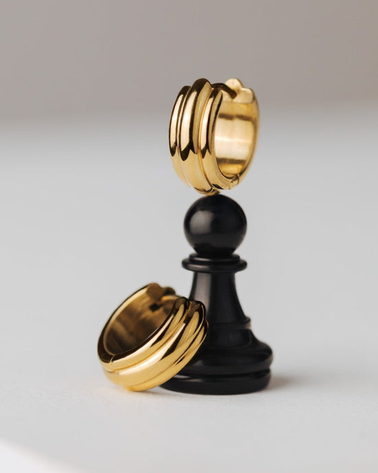 Halo Orecchini Oro