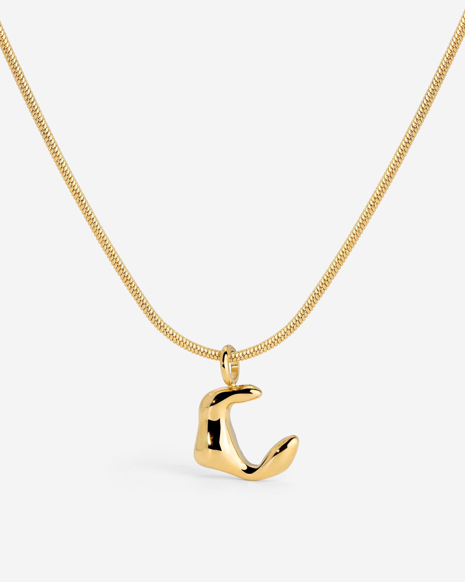 Lunar Leni Choker Oro