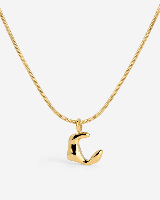 Lunar Leni Choker Oro