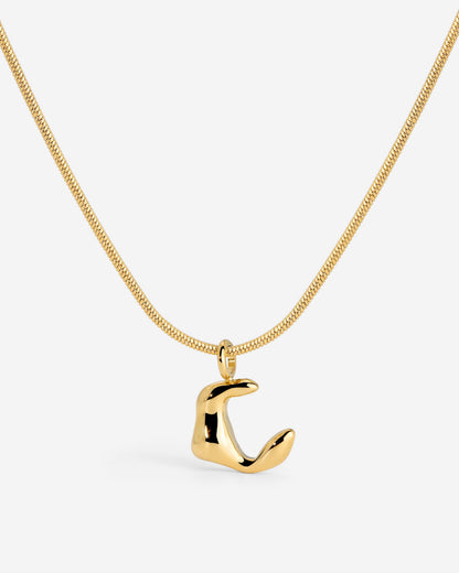 Lunar Leni Choker Oro