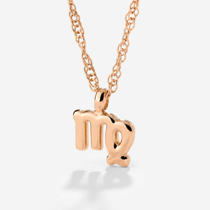 Virgo Bubble Collana Oro Rosa