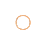 Basic Click Piercing Oro Rosa