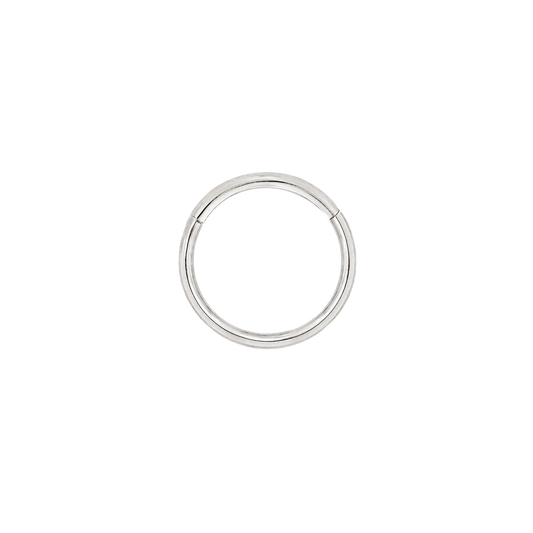 Basic Click Piercing Argento