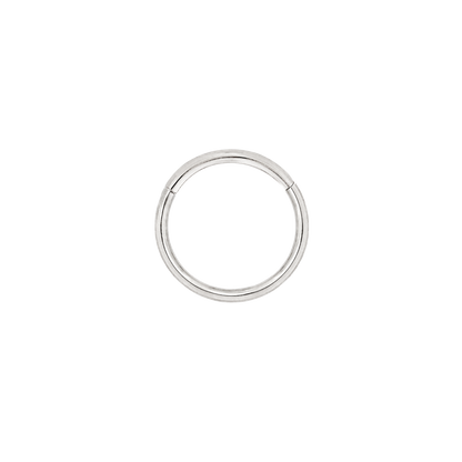 Basic Click Piercing Argento