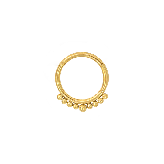 Boho Click Piercing Oro