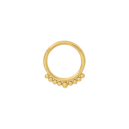 Boho Click Piercing Oro