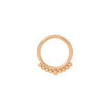 Boho Click Piercing Oro Rosa