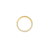 Radiant Click Piercing Oro