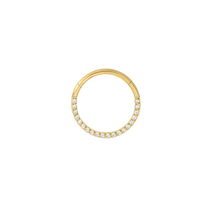 Radiant Click Piercing Oro