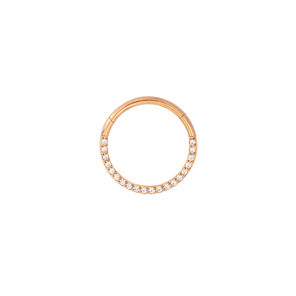 Radiant Click Piercing Oro Rosa