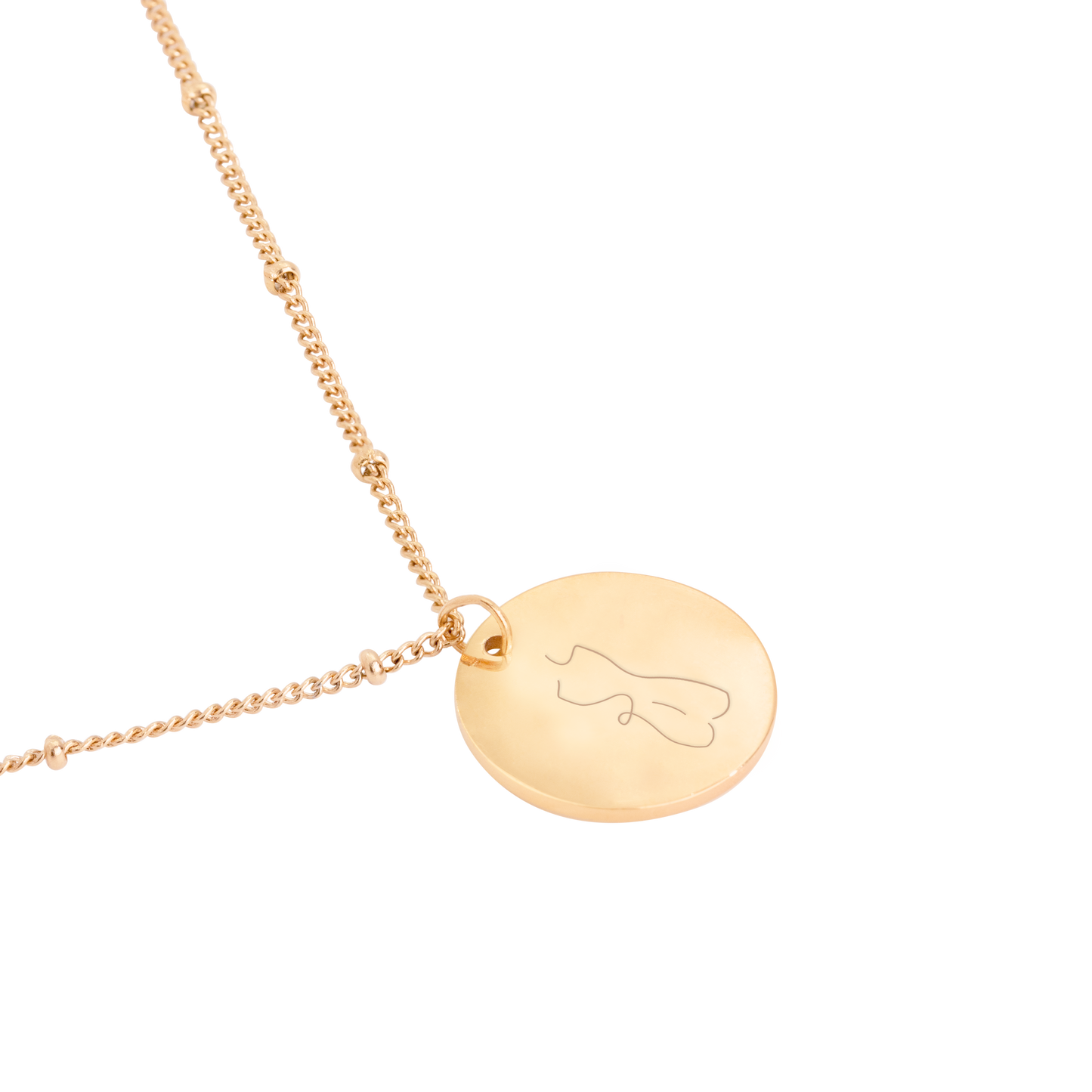 You are pure magic Collana Oro Rosa