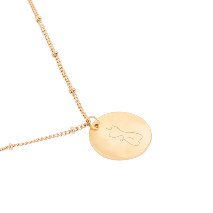 You are pure magic Collana Oro Rosa