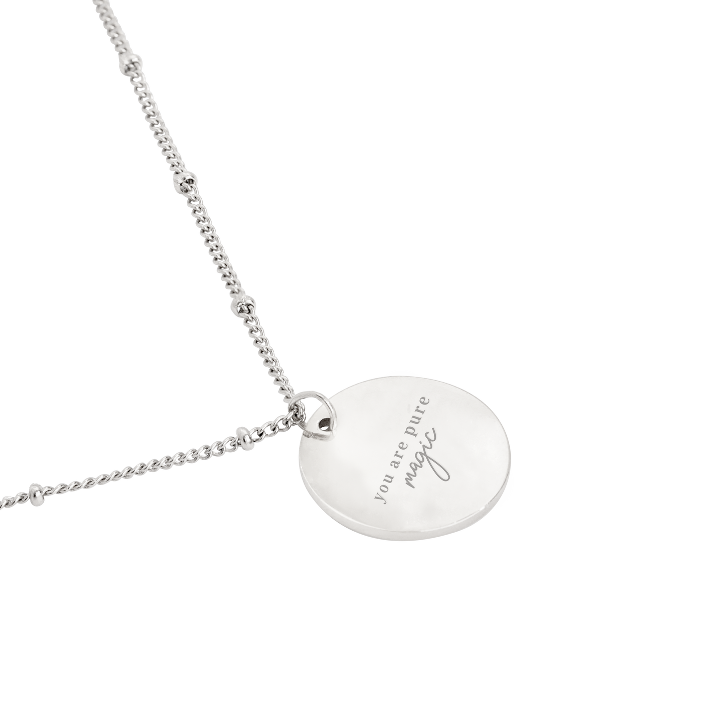 You are pure magic Necklace Silber