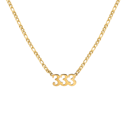 Angel Number Collana Oro