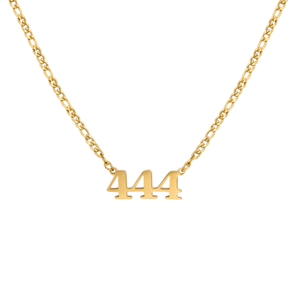 Angel Number Collana Oro