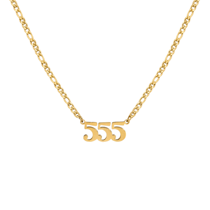 Angel Number Collana Oro