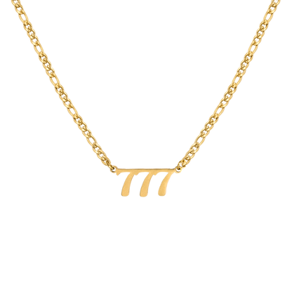 Angel Number Collana Oro