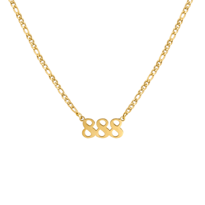 Angel Number Collana Oro