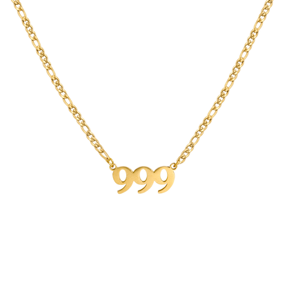 Angel Number Collana Oro