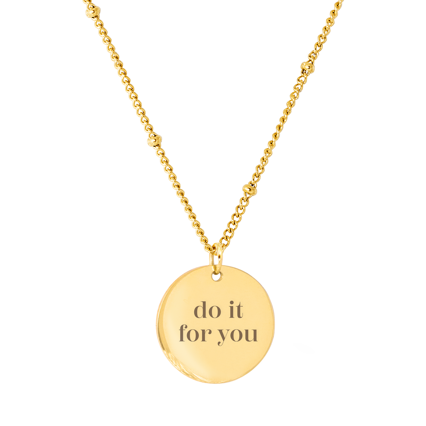 Do it for you Collana Oro