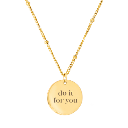 Do it for you Collana Oro