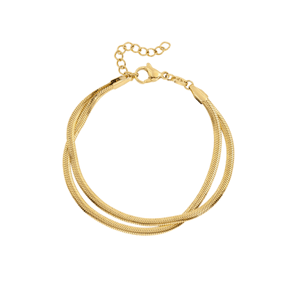 Duality Chain Bracciale Oro