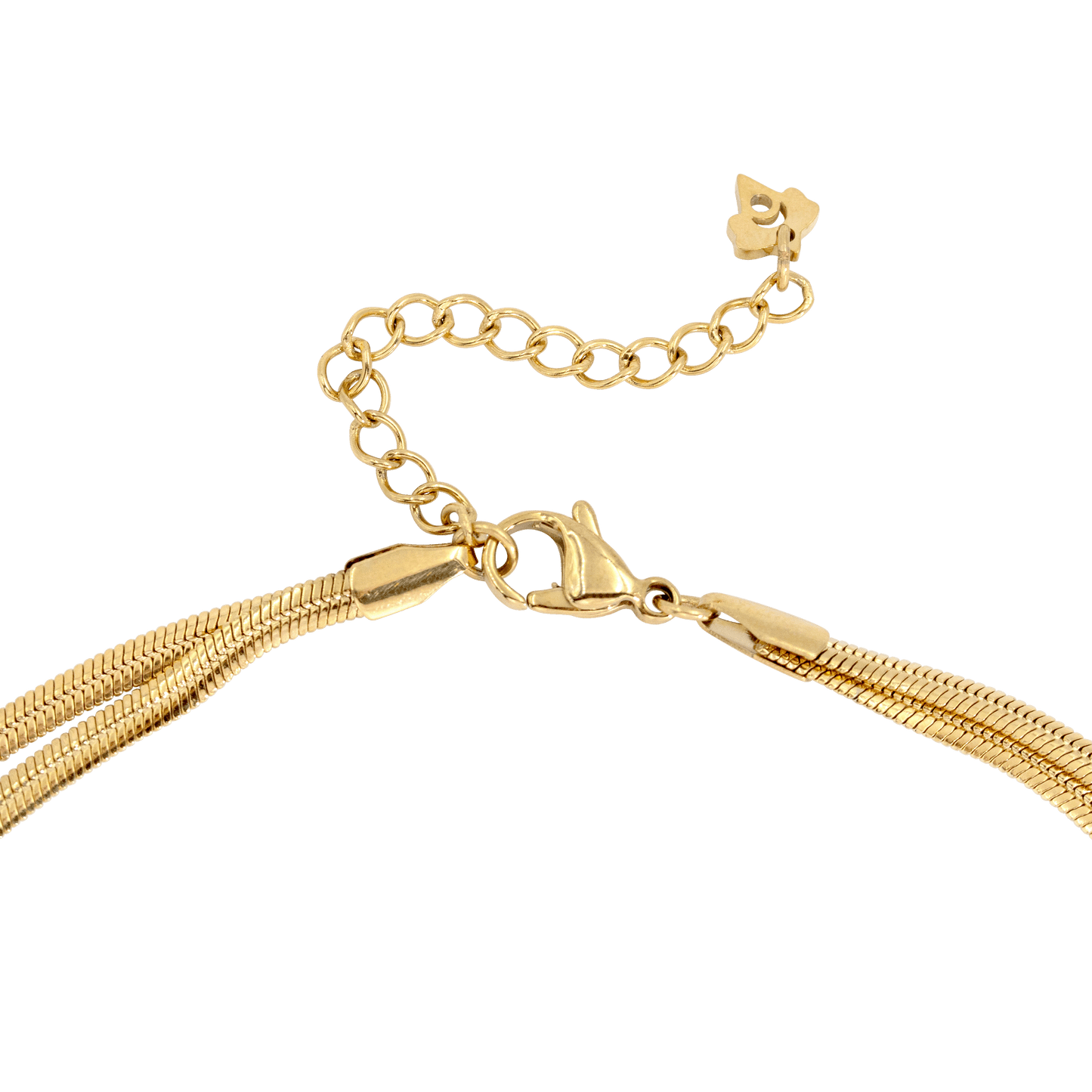 Duality Chain Collana Oro