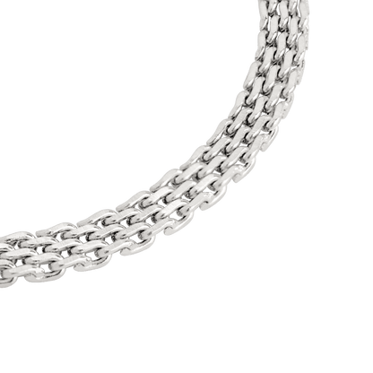 Eternal Links Collana Argento