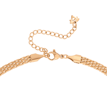 Eternal Links Collana Oro Rosa