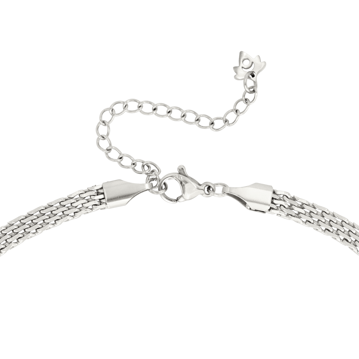 Eternal Links Collana Argento