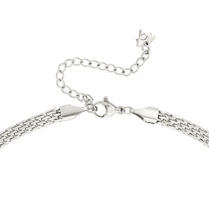 Eternal Links Collana Argento