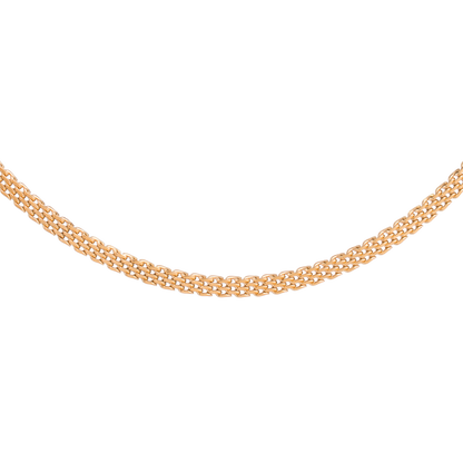 Eternal Links Collana Oro Rosa