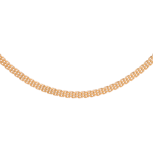 Eternal Links Collana Oro Rosa