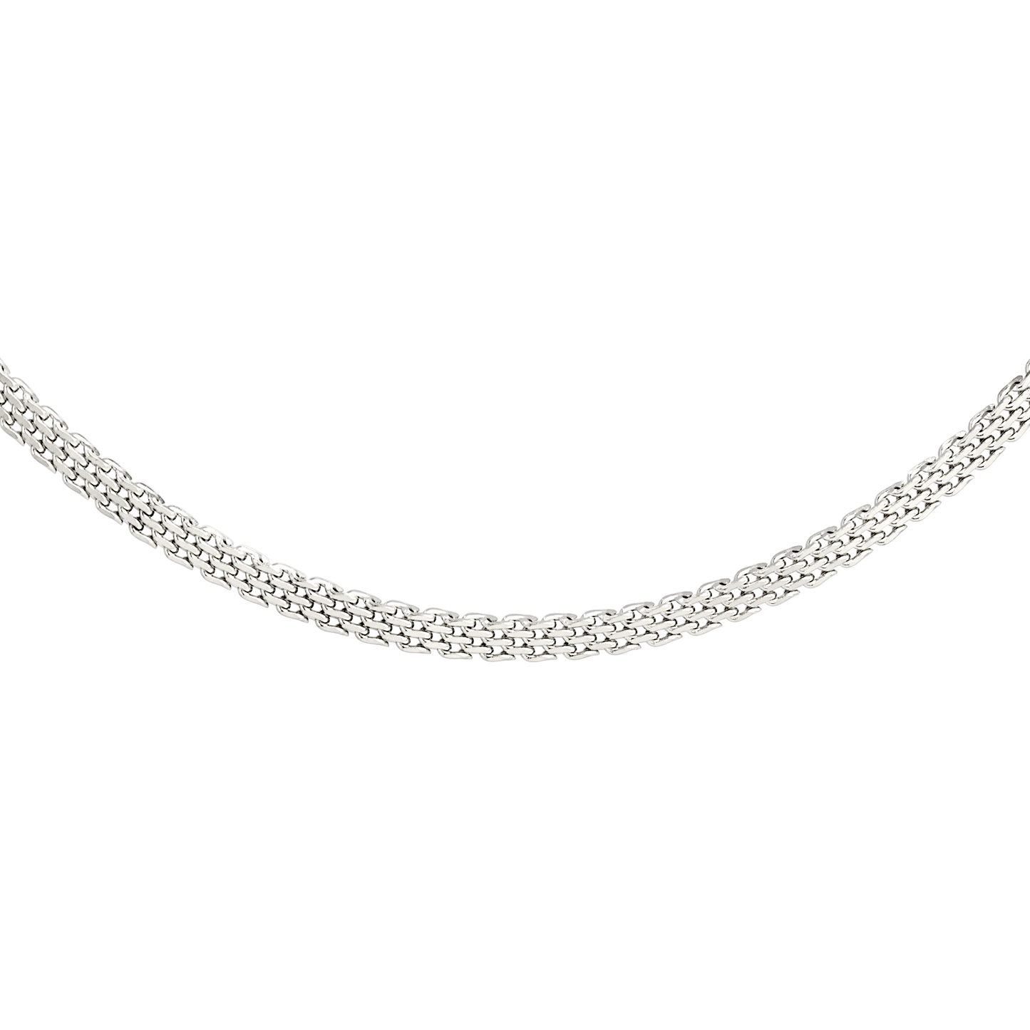Eternal Links Collana Argento