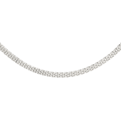Eternal Links Collana Argento