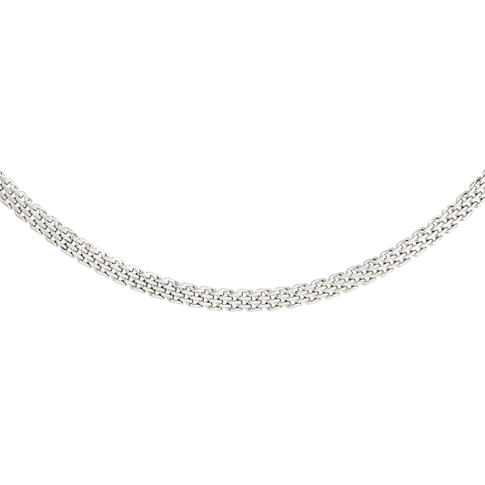Eternal Links Collana Argento