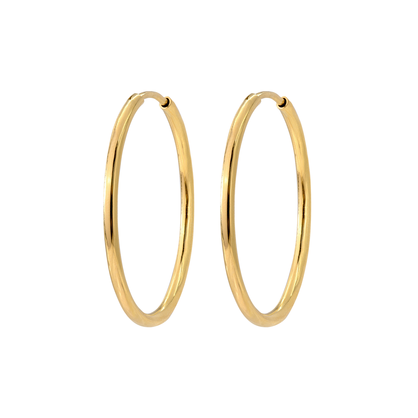 Extra Large Hoops Oro