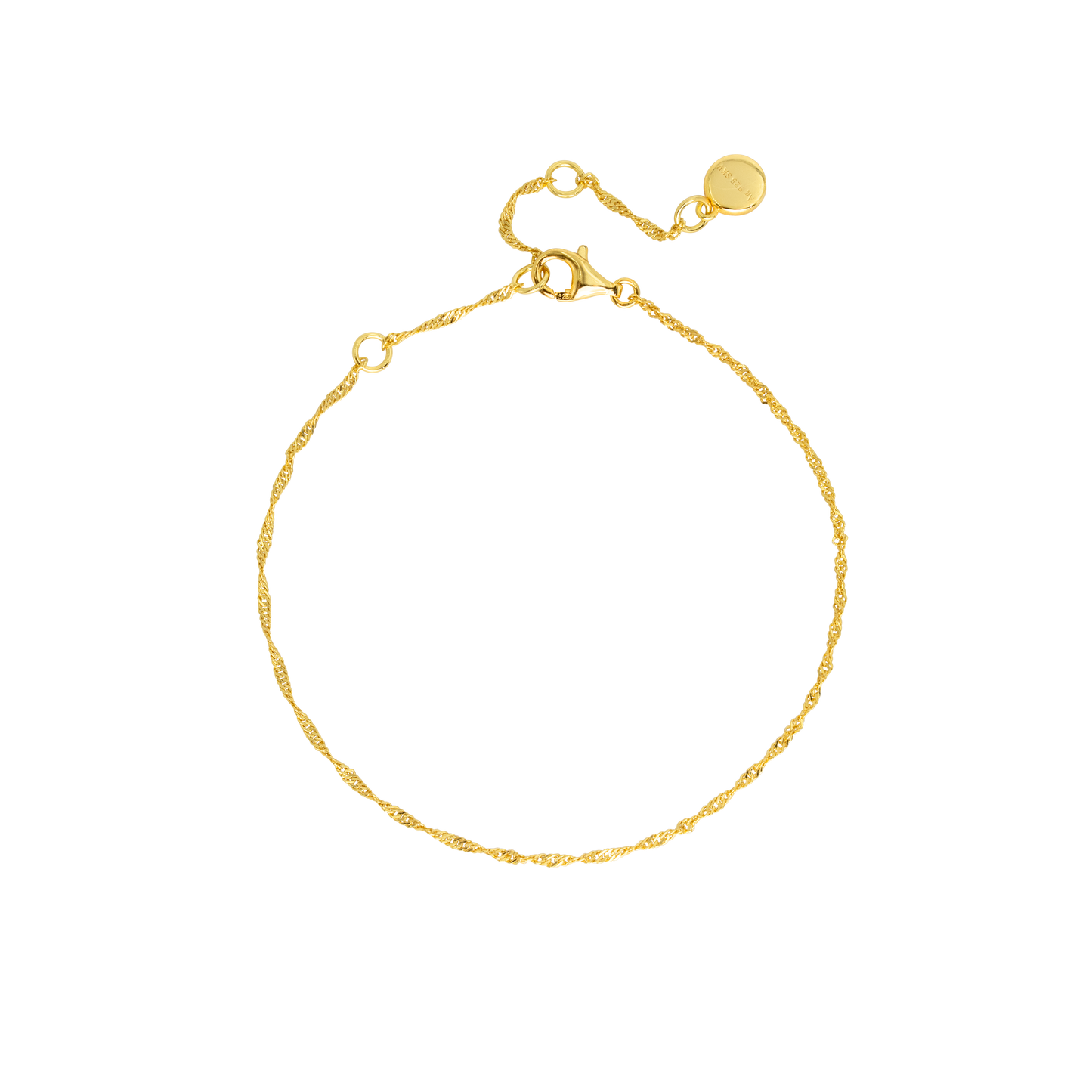 Fine Twist Bracciale Oro